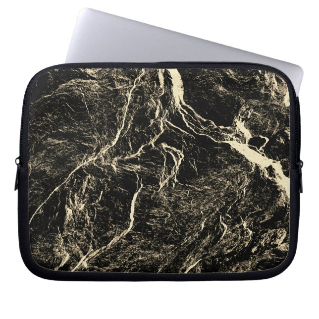 Nature Abstract Laptop Sleeve (Front)