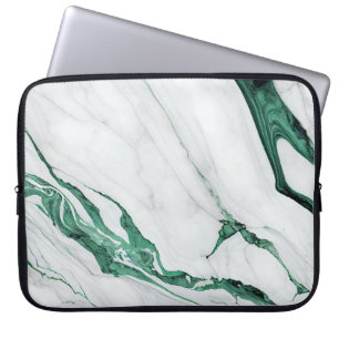 Nature abstract marble pattern background backdrop laptop sleeve
