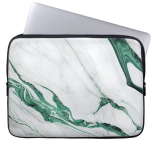 Nature abstract marble pattern background backdrop laptop sleeve