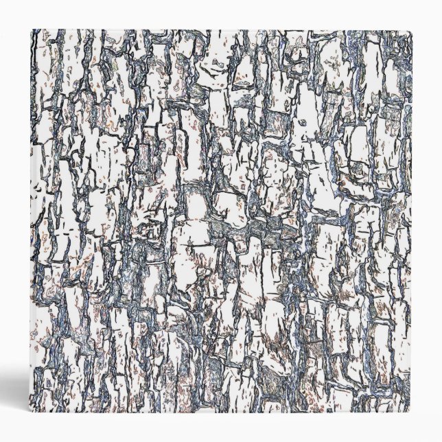 Nature Abstract Pattern Binder (Front)