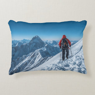 Nature Adventure Design  Accent Pillow