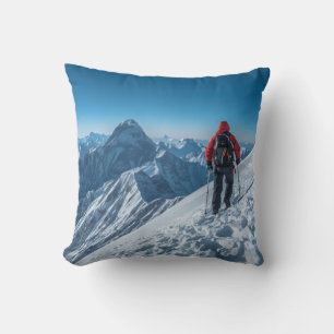 Nature Adventure Design  Throw Pillow
