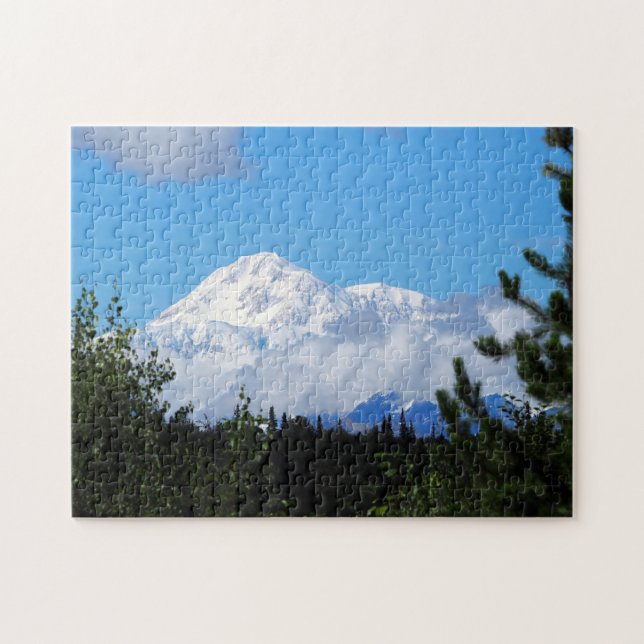 Nature Alaska Denali Scenery Photo Jigsaw Puzzle (Horizontal)