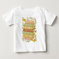 Nature and Book Lover Botanical Stack