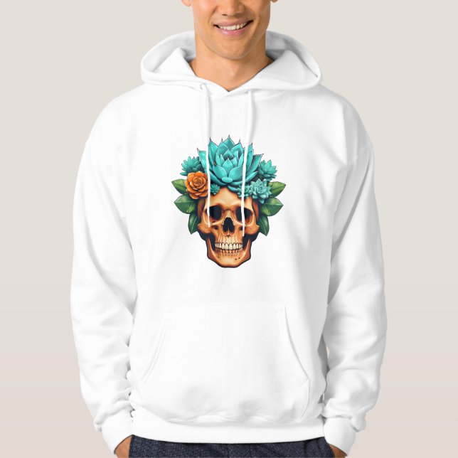 Nature and Decay Fusion Hoodie (Front)