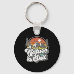 Nature And Funny Hiking Camping Hiker Camper Rv Gi Keychain