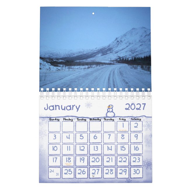 Nature and Landscapes Calendar 2012 (Jan 2027)
