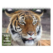 Nature and Wildlife Calendar