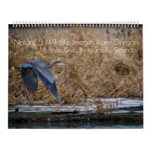 Nature and Wildlife Images from Oregon Calendar