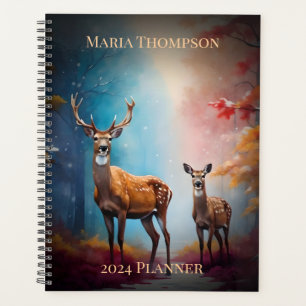 Nature Animal Personalized Custom Text Planner