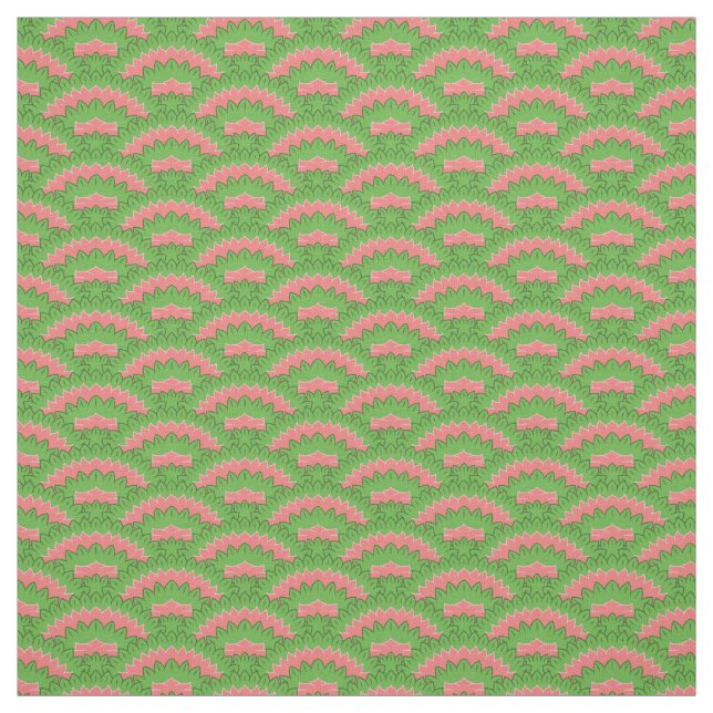 Nature Arches Fabric (Swatch)