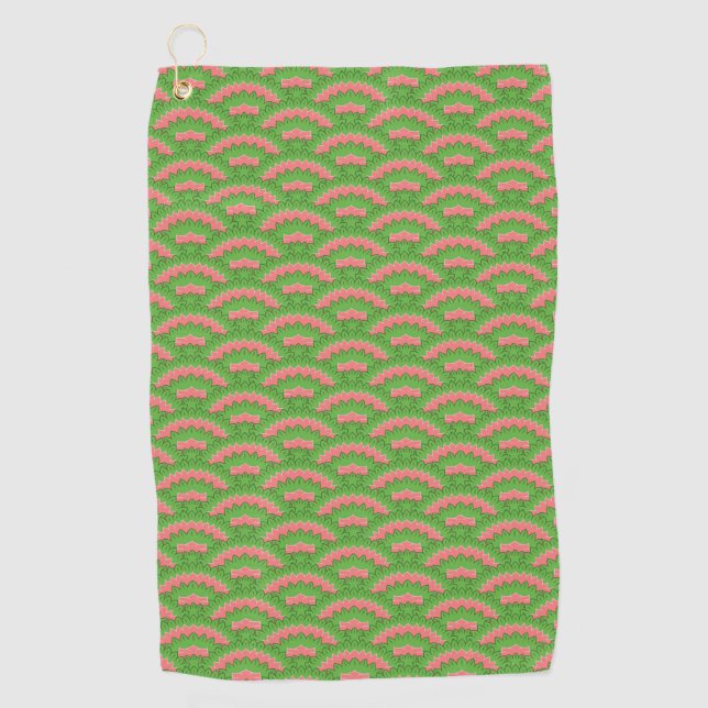 Nature Arches Golf Towel (Front)
