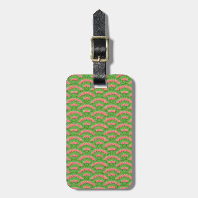 Nature Arches Luggage Tag (Front Vertical)