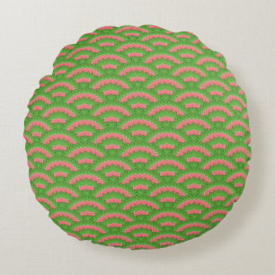Nature Arches Round Pillow
