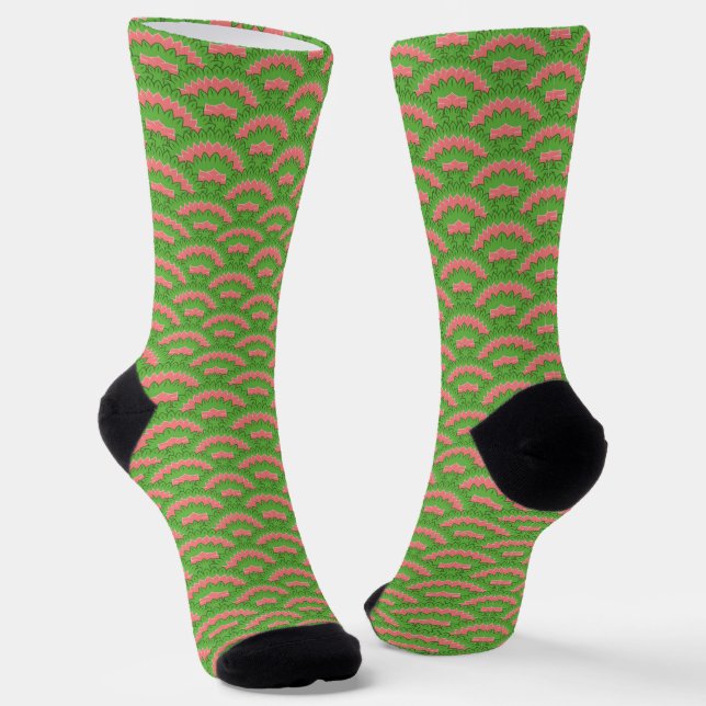Nature Arches Socks (Angled)