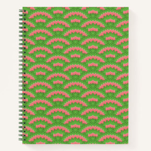 Nature Arches Spiral Notebook