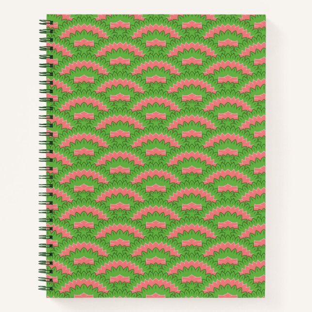 Nature Arches Spiral Notebook (Front)