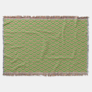 Nature Arches Throw Blanket