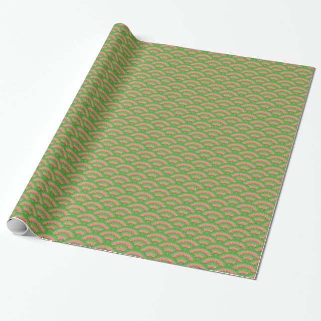 Nature Arches Wrapping Paper (Unrolled)