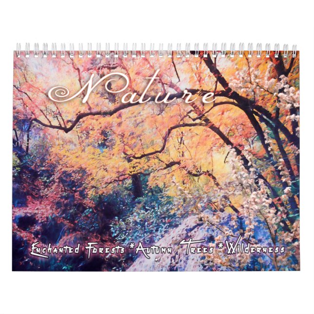 NATURE ART CALENDAR (Cover)