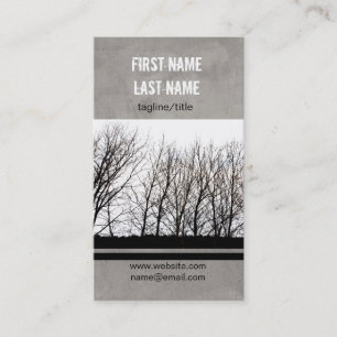 nature art carte personnalisée carte de visite per