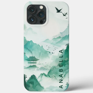 Nature Art I Custom Name iPhone 13 Pro Max Case