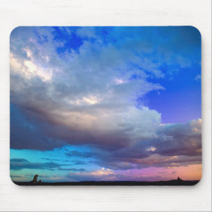 Nature at its stunning best, sunset. Mousepad