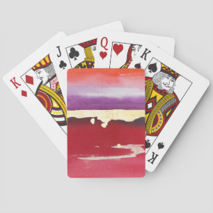 Nature at Peace II Playing Cards