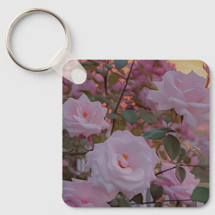 Nature at your door keychain