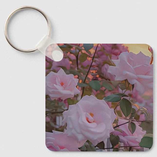 Nature at your door keychain (Front)