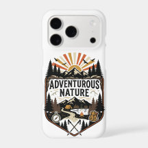 Nature aventureuse vintage extérieur
