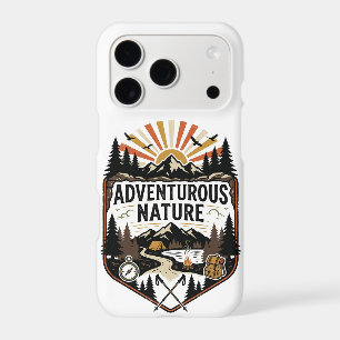 Nature aventureuse vintage extérieur