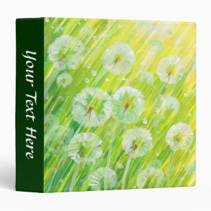 Nature background 2 binder