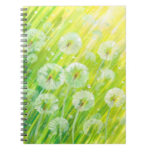 Nature background 2 notebook