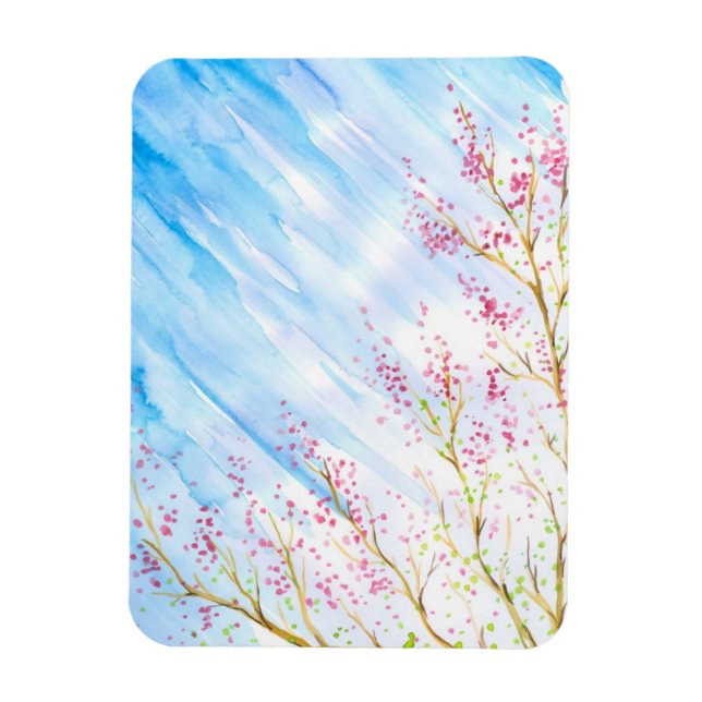 Nature background magnet (Vertical)