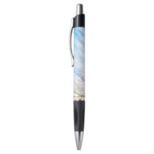 Nature background pen (Top (Vertical))