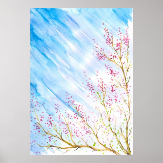 Nature background poster (Front)