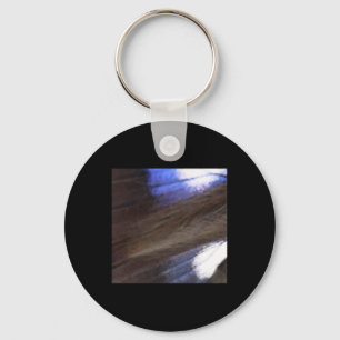 Nature Beauty Butterfly Wing Detail Effects Sticke Keychain