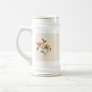 Nature  beer stein