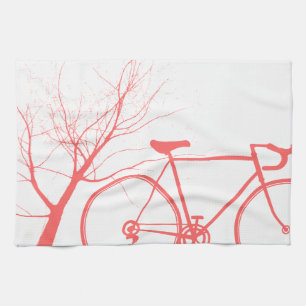 Nature Biking Kitchen Towel