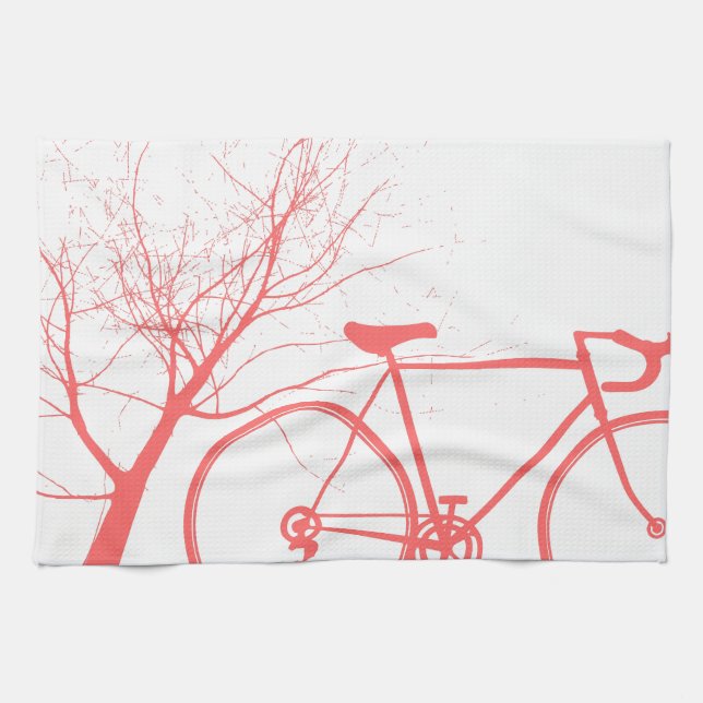 Nature Biking Kitchen Towel (Horizontal)