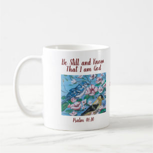 Nature Birds Bible Verse Retirement Personalize Coffee Mug