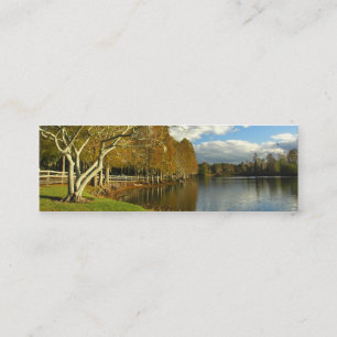 Nature Bookmark Mini Business Card