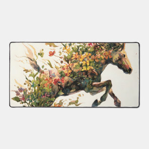 Nature Botanique Cheval Floral Jumping