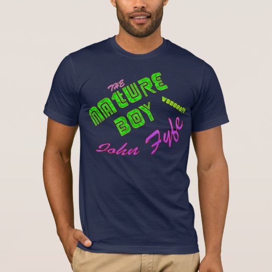 Nature Boy John Fyfe T-Shirt