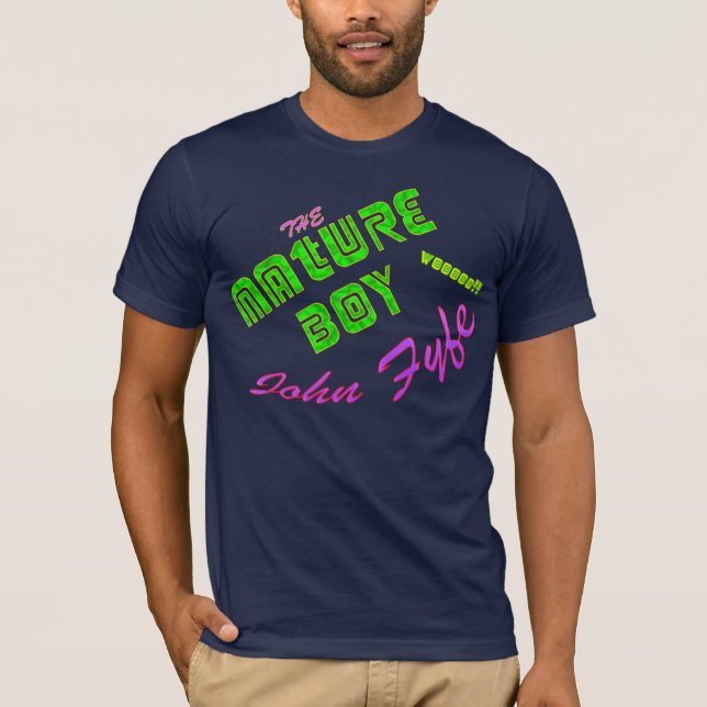 Nature Boy John Fyfe T-Shirt (Front)