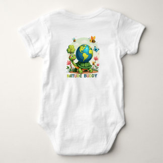 Nature Buddy Baby Bodysuit