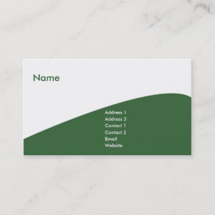 Nature- Business Card