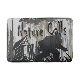 Nature Calls Bathmat
