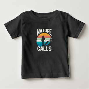 Nature Calls – Embrace the Great Outdoors Baby T-Shirt